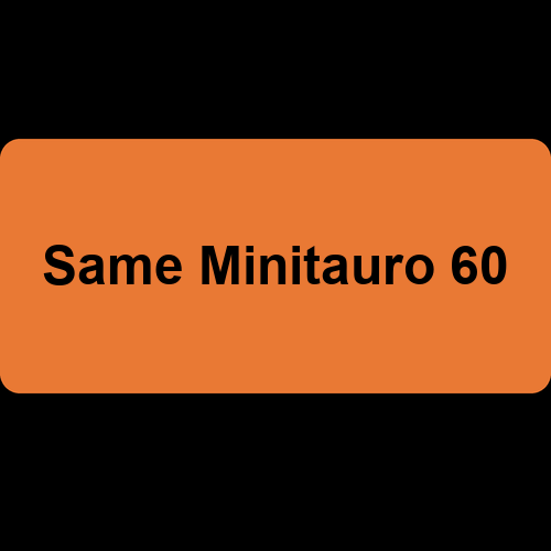 Same Minitauro 60